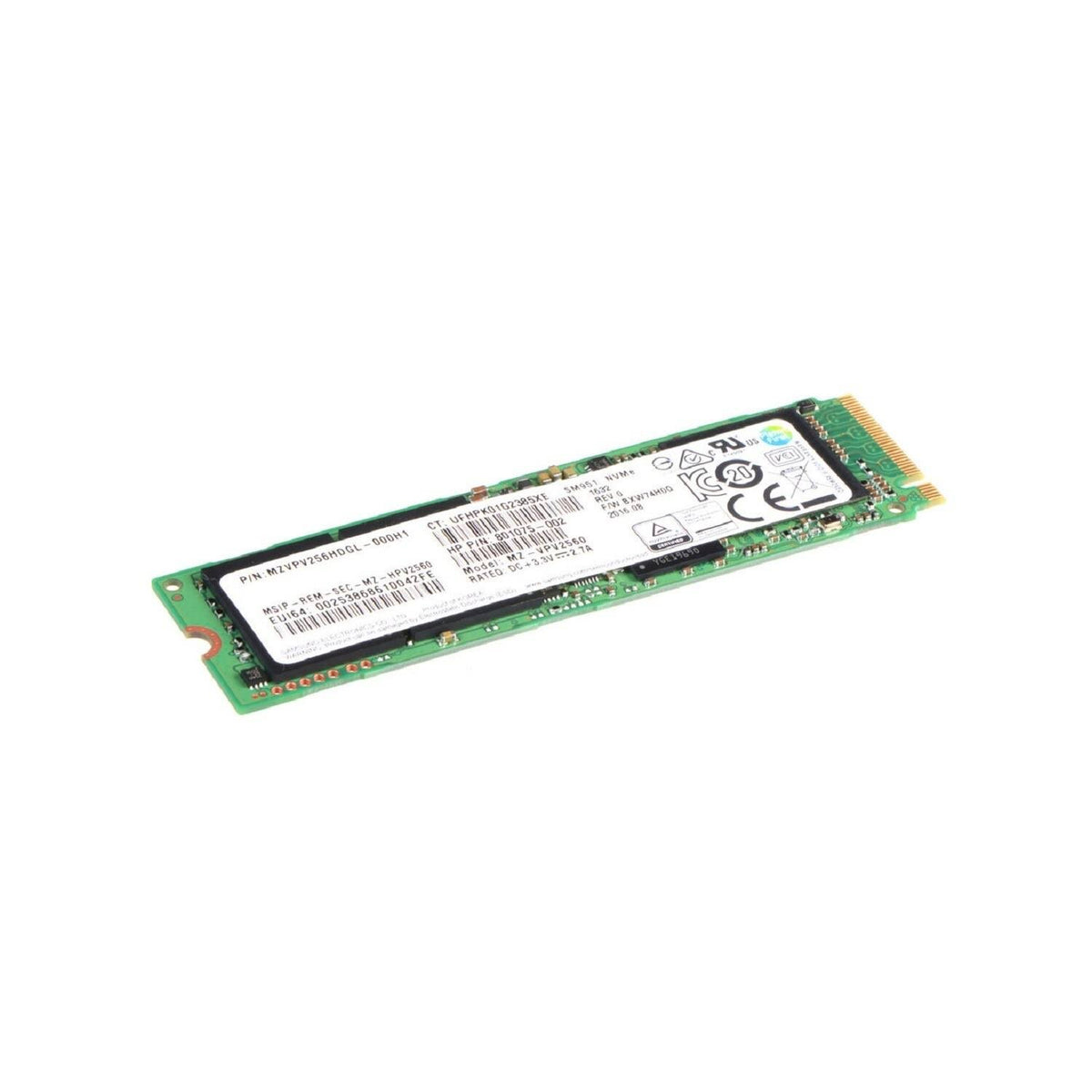 256 GB Internal SSD M.2 2280 PCI Express 3.0 x4 NVMe Q68677