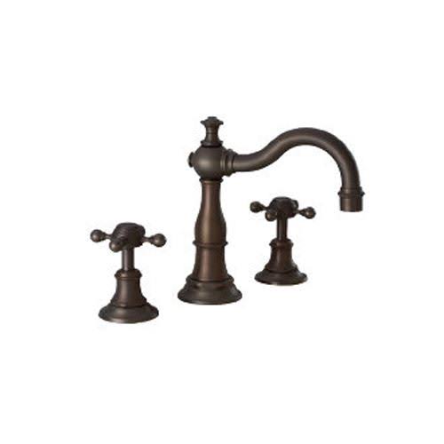 Antique Brass Widespread Bathroom Faucet N531513