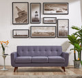 Square Arms Sofa L915