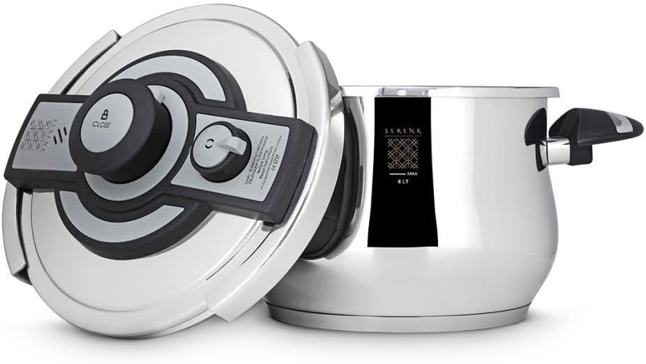 Stainless Steel Pressure Cooker with Capsule Base Y10011