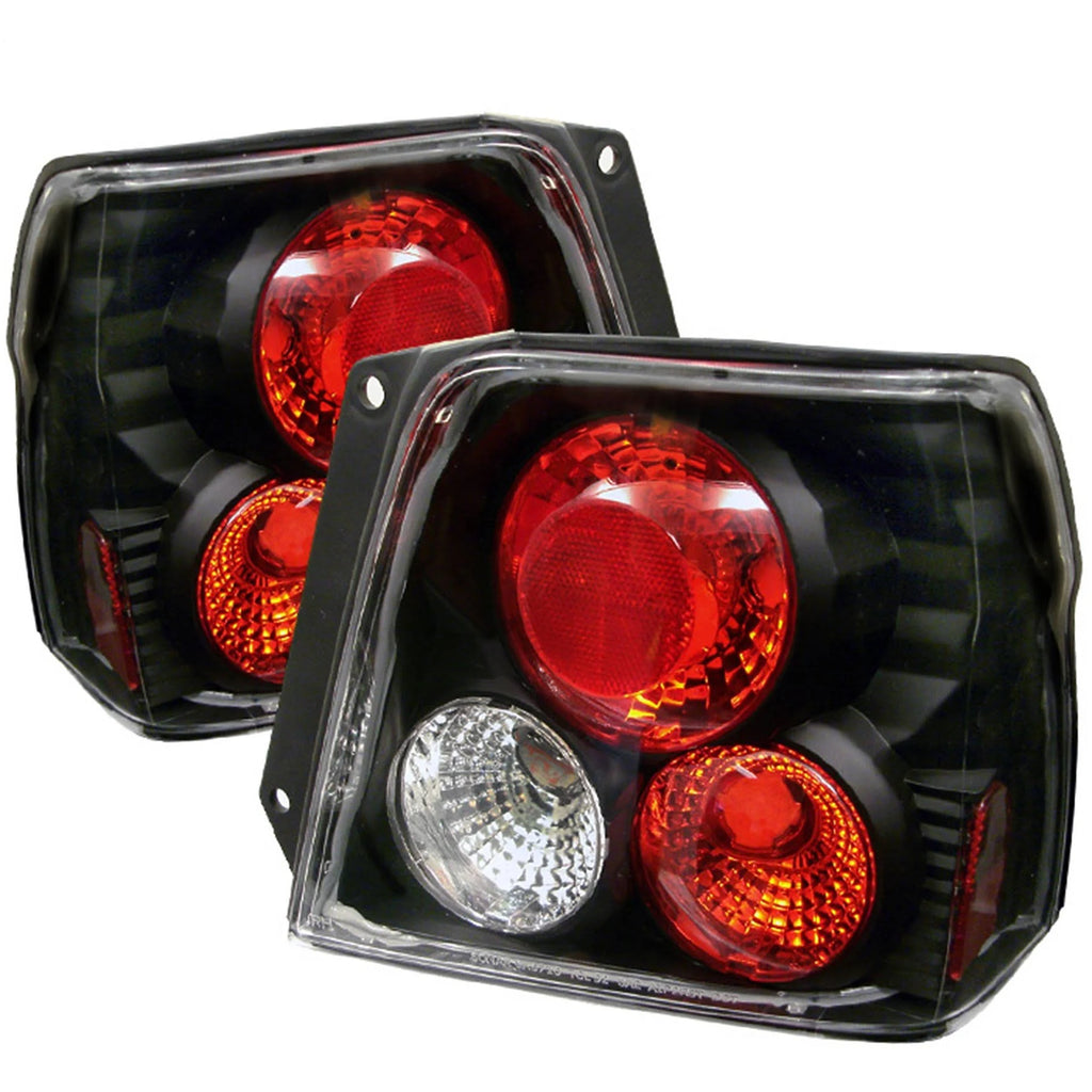 Euro Style Tail Lights N18740
