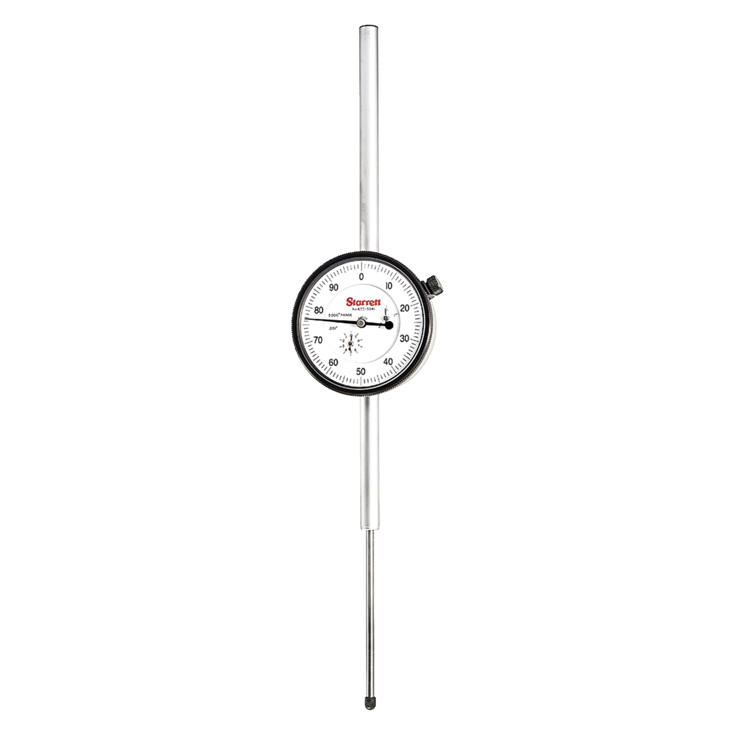 Dial Indicator, Range 0 to 3.000 Z14882