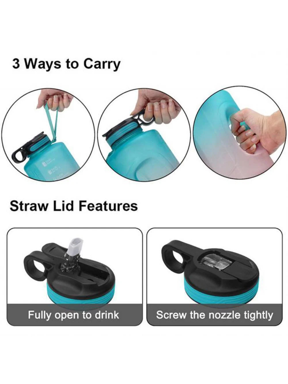 Bpa-free Outdoor Sports Kettle W906625