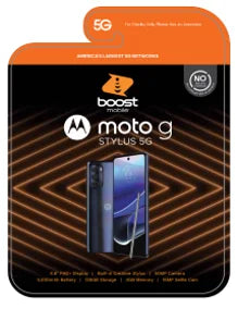 Motorola G Stylus 5G 128gb Blue Smartphone L317