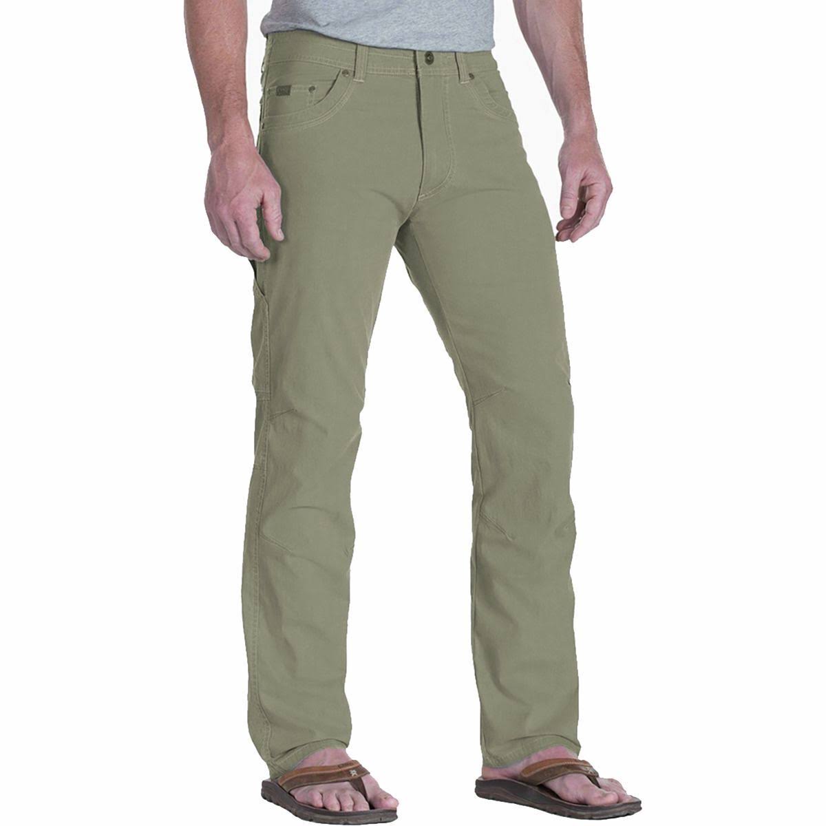 Khaki Men&s Pant U59223