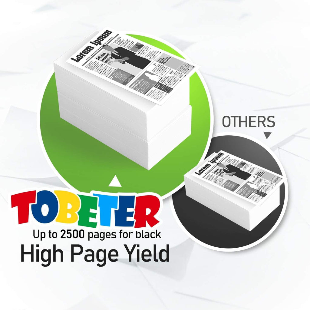 Remanufactured Toner Cartridge for Lexmark 51B1000 Printer (1Pack) Pack of 2 T551885