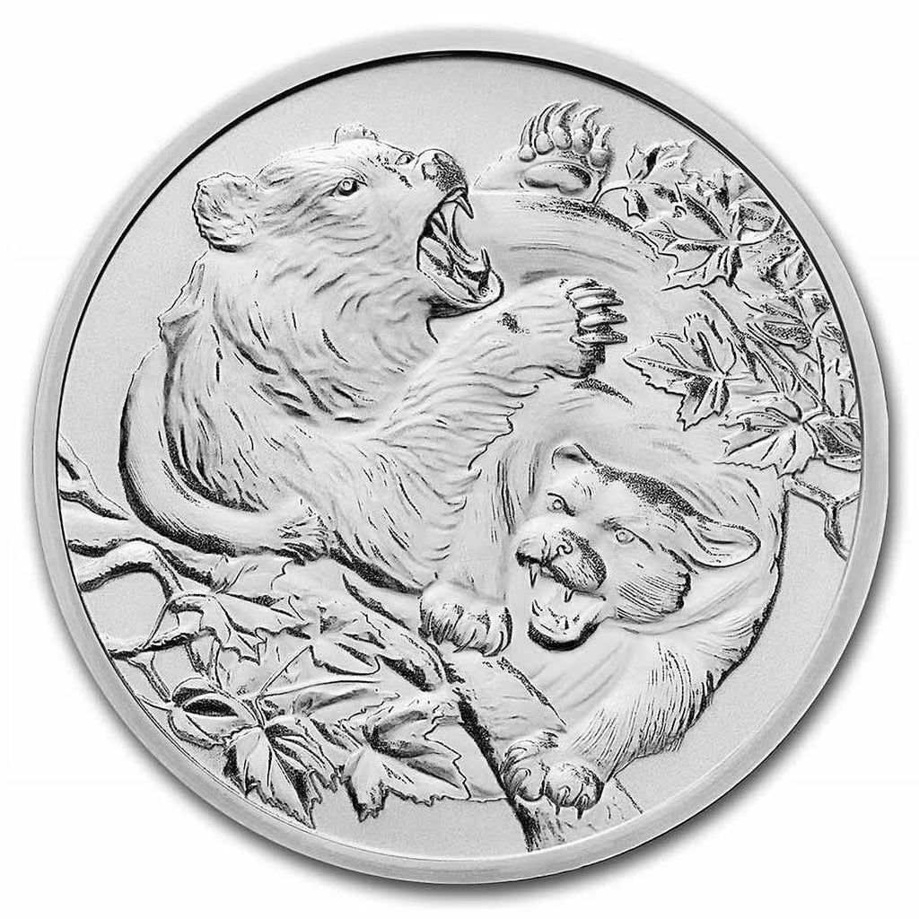 1 oz Silver Apex Predators Coin V5452