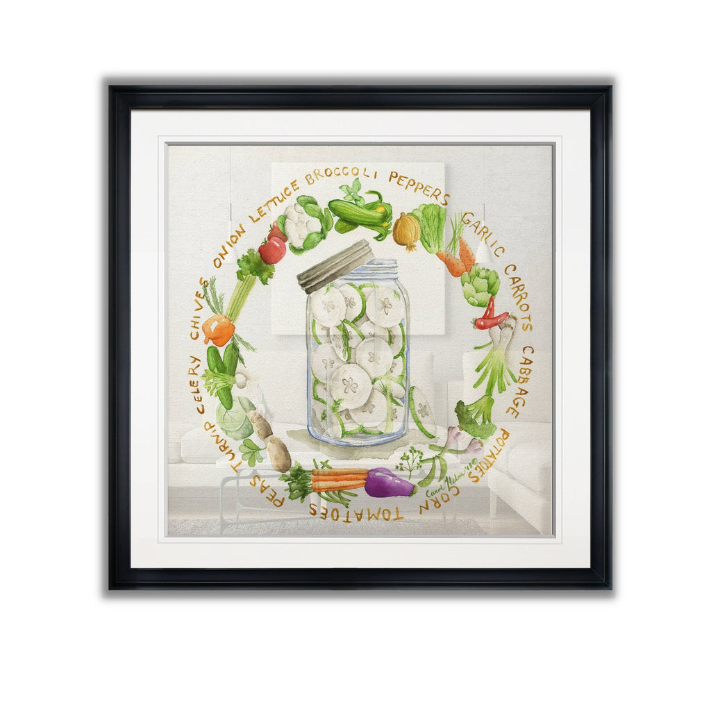 Framed Giclee Print 22X22 I609445