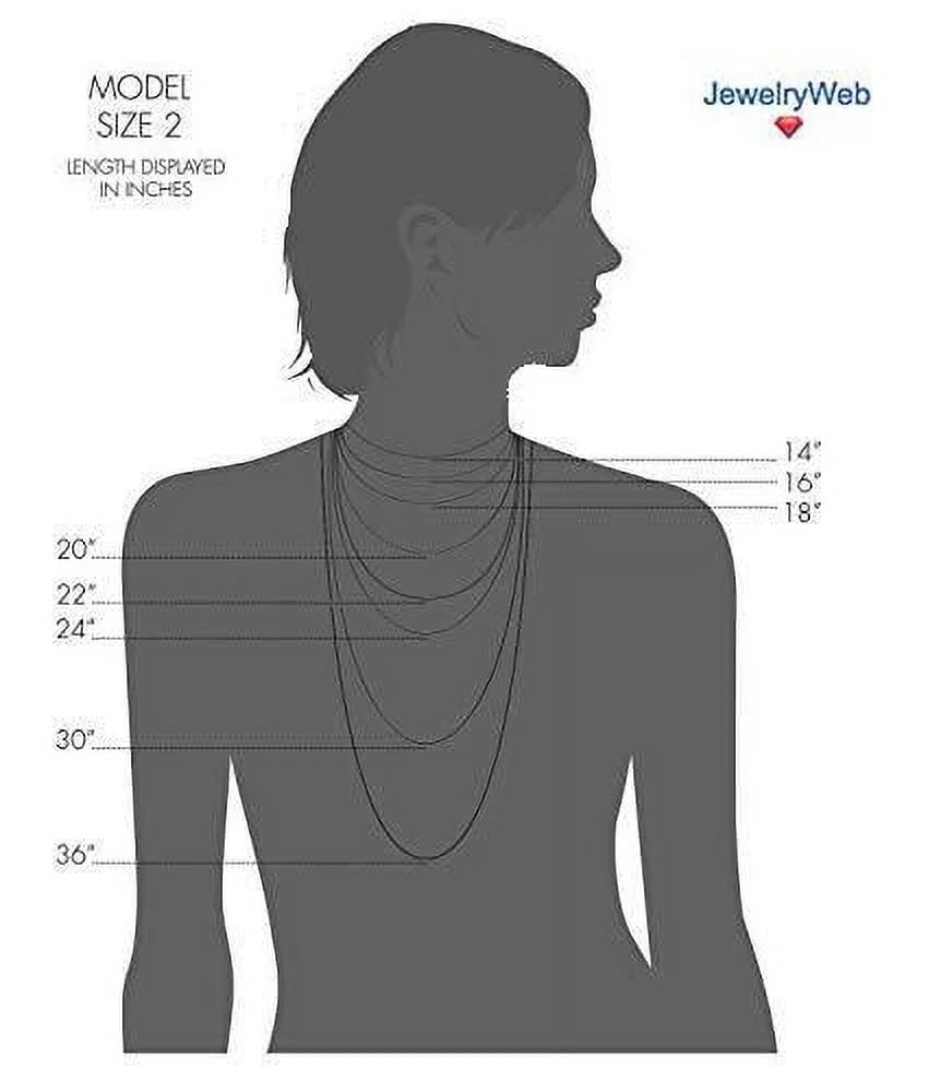 Polished Stainless Steel Paperclip Chain Necklace 20 Inch B925
