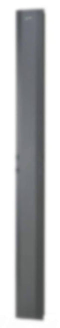 Black Dual Hinged Cable Management Rack Door Q54517