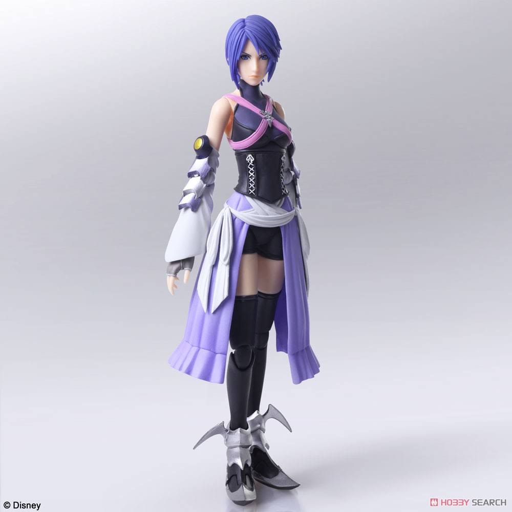 Aqua Kingdom Hearts III Bring Arts Figure G910