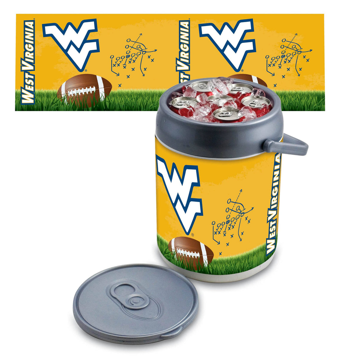 Silver Can Cooler F899747