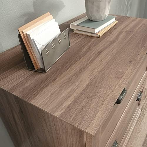 Lateral File Cabinet in Salt Oak Finish I578