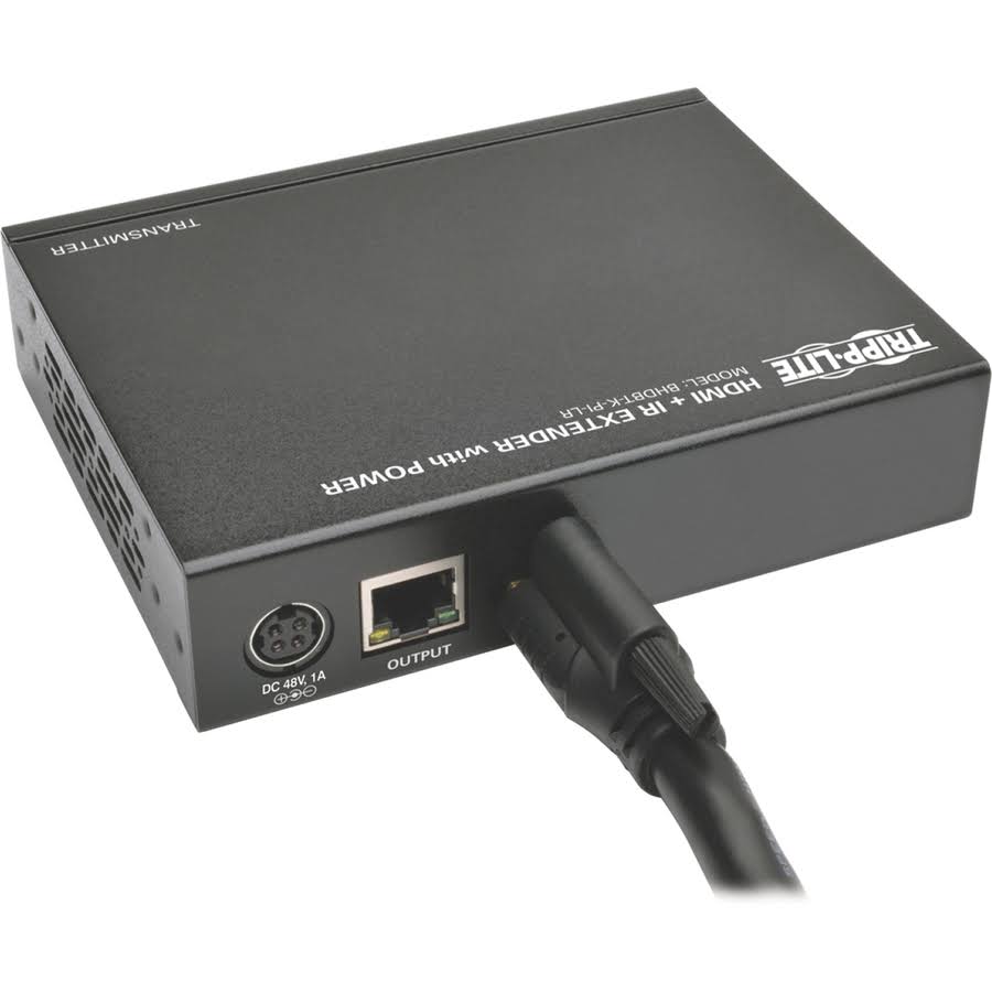 HDBaseT HDMI Over Cat5e Cat6 Cat6a Extender Kit with Power/IR Control 4K x 2K 100m 328ft F84335