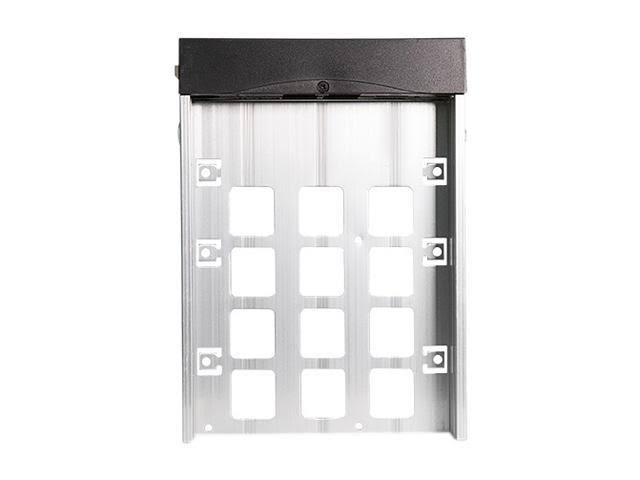 3x5.25 to 5x3.5 12g Rack Silver W467928