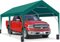 10 x 20 ft Heavy Duty Carport Car Canopy Portable Garage Tent Boat Shelter P47209