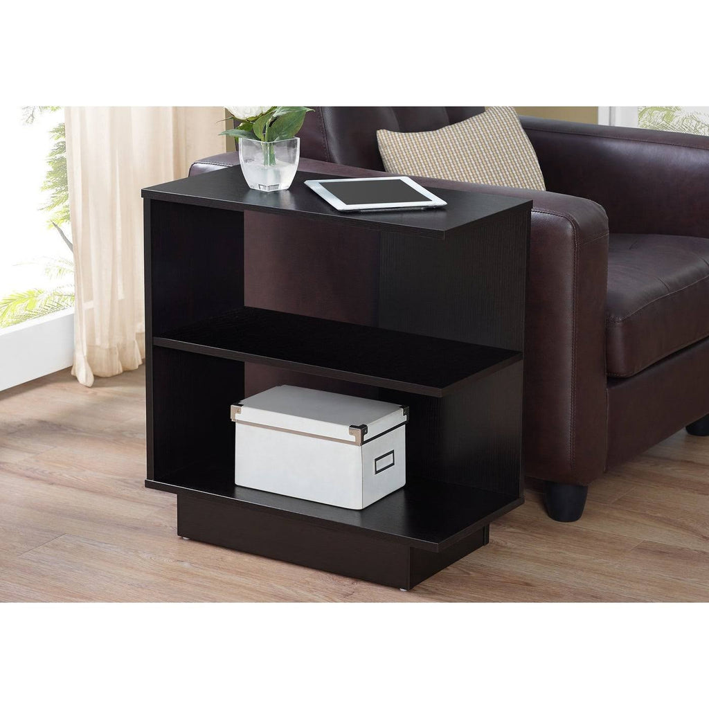 Cappuccino Brown Wood Accent Table T553