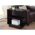Cappuccino Brown Wood Accent Table T553