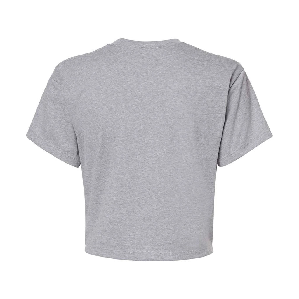Cropped Cotton Blend T-Shirt L5859