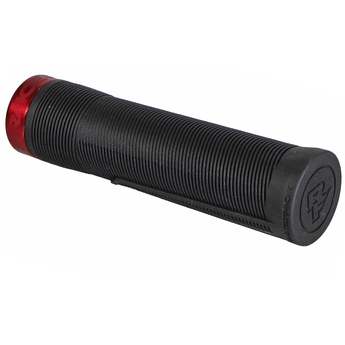 Black/Red Lock-On Grips V2341
