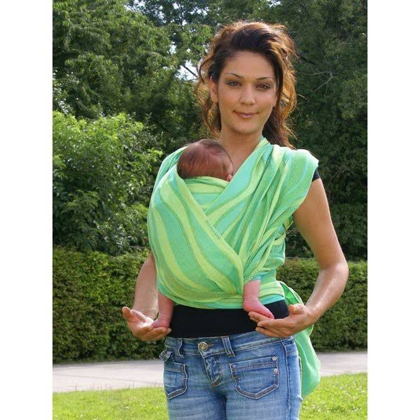 Organic Wrap Sling Baby Carrier, Size 6 U592