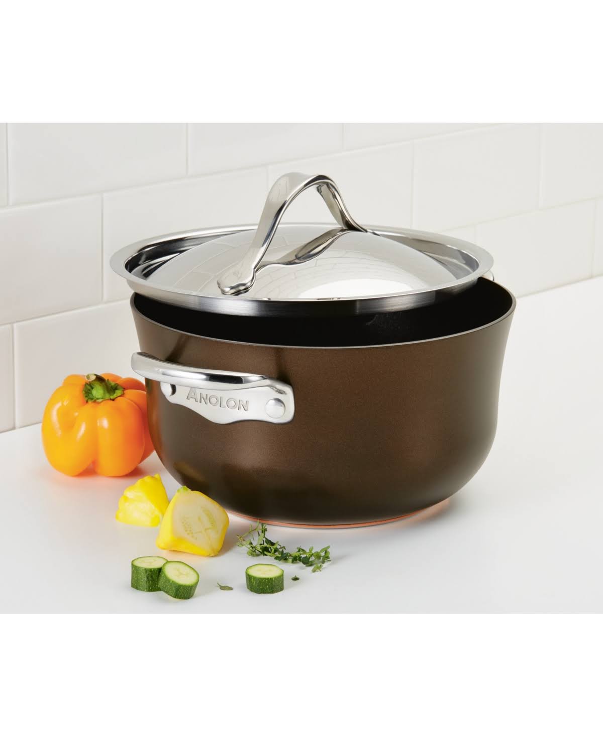 4Qt. Nonstick Casserole M80396