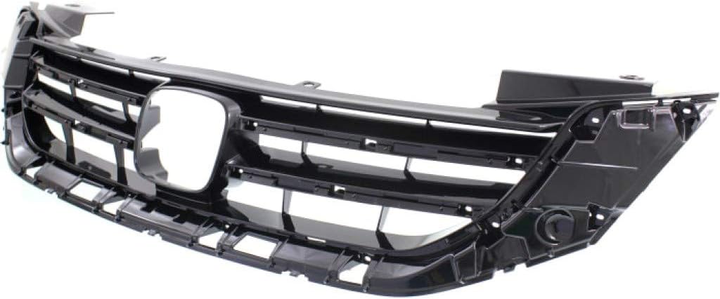 Painted Black Plastic Grille Assembly for Sedan W72680