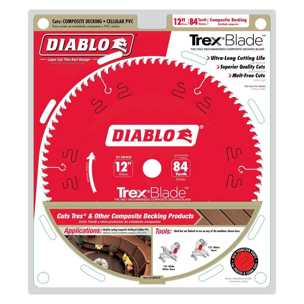 84 Tooth Circular Saw Blade W841