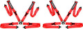 5 Points Racing Style Harness - PAIR (Red5) B95845