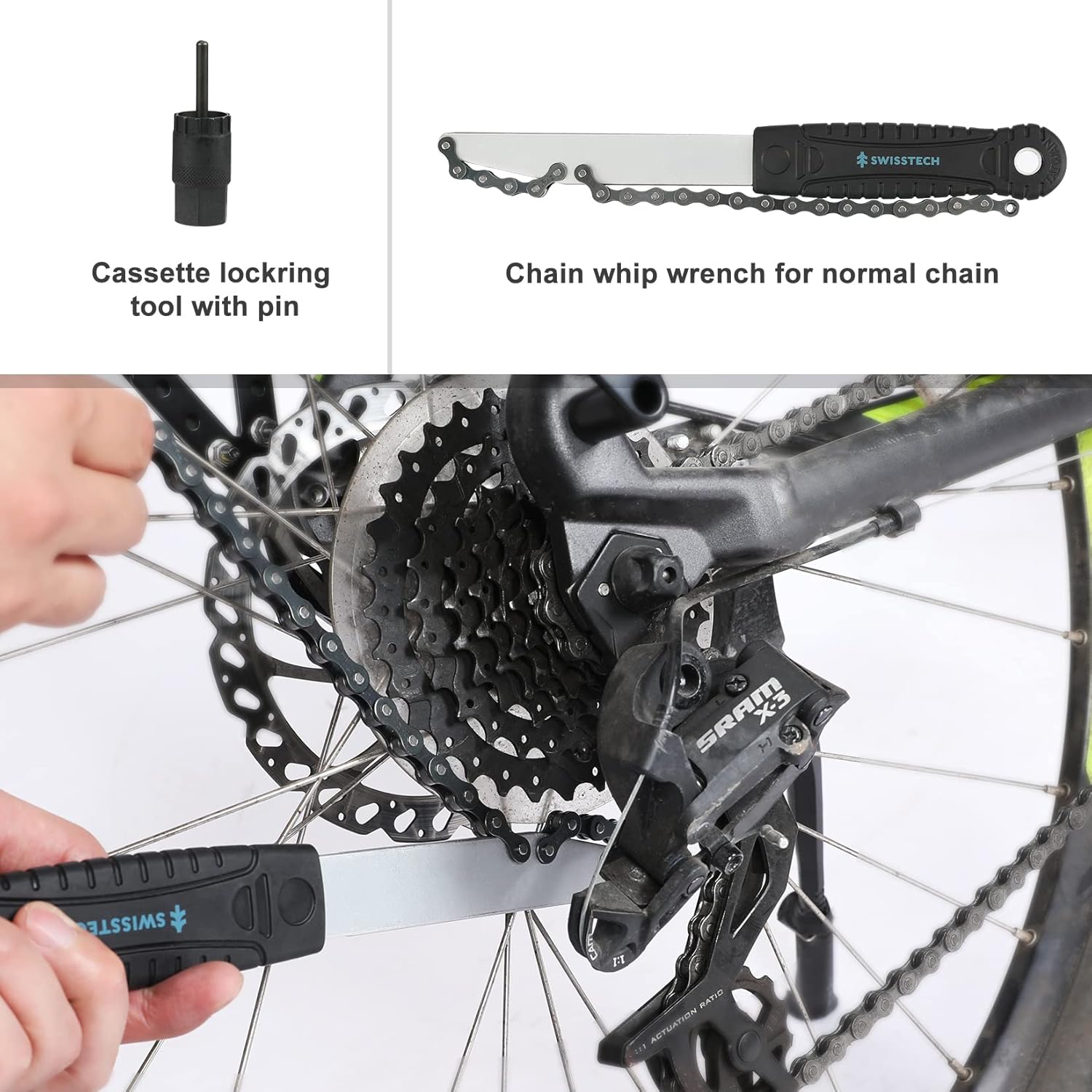 30 Piece Bike Repair Tool Kit with Storage Case V34423
