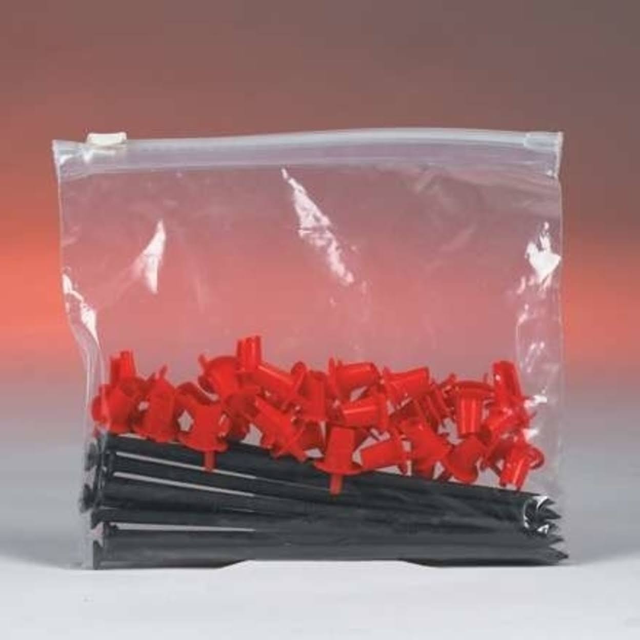 3 Mil Slide-Seal Reclosable Poly Bags Case/100 N305424