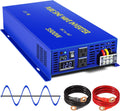 3500W / 7000W Peak 24V DC to AC 110V 120V Pure Sine Wave Power Inverter with LCD Display R98695