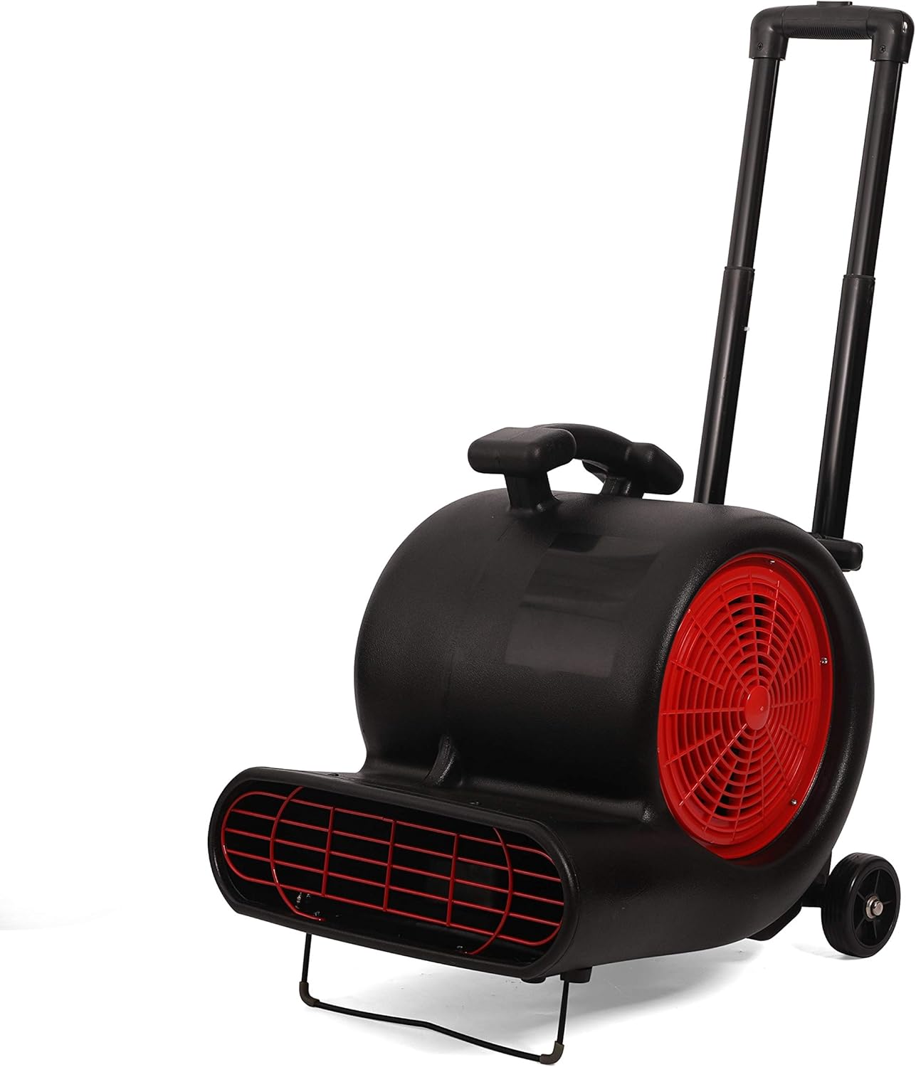 3-Speed 3/4HP 3000CFM Air Mover Floor Carpet Dryers with Wheel Kit F8458