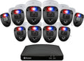 16-Channel Full HD 2TB Security System with 10x Cameras A574789