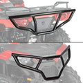 Black Steel Brush Guard Bumper 2Pcs V6033