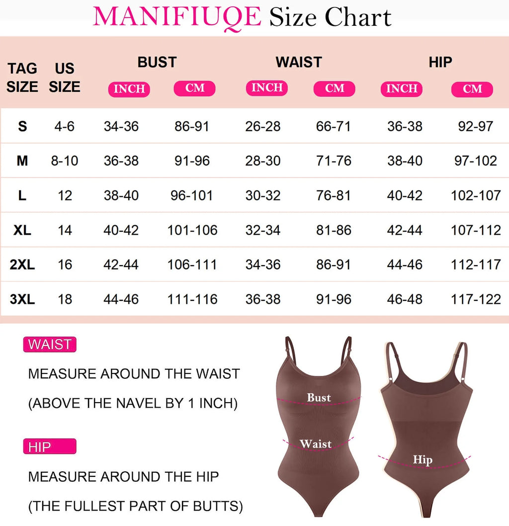 3 Packs Women Slimming Bodysuits Shapewear Tops Tummy Control Thong Body Shaper Spaghetti Strap Camisole B4850