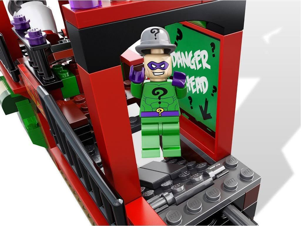 LEGO DC Comics Super Heroes 6857 - The Dynamic Duo Funhouse Escape Q462