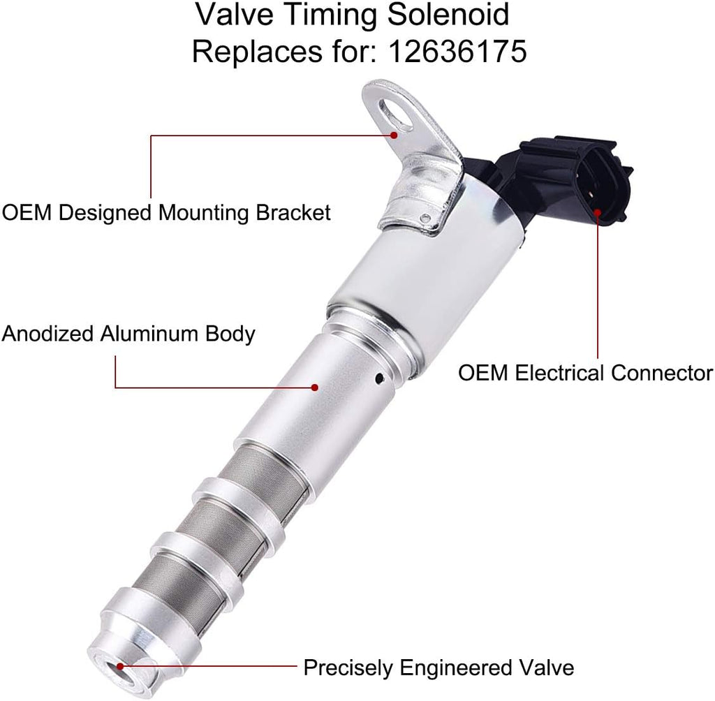 4 Pcs Variable Valve Timing VVT Solenoid Valves X61052
