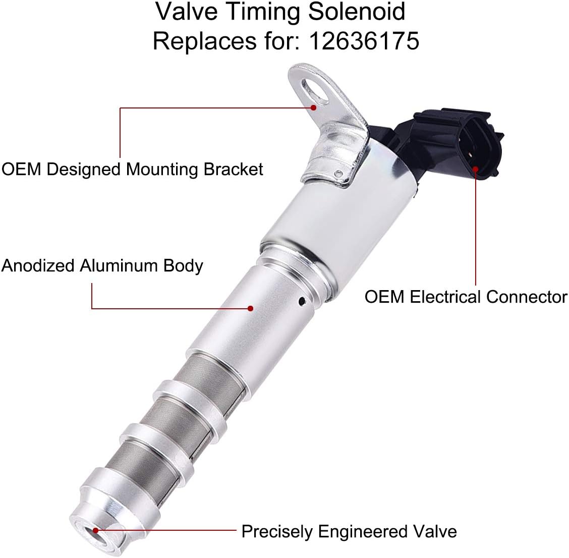 4 Pcs Variable Valve Timing VVT Solenoid Valves X61052