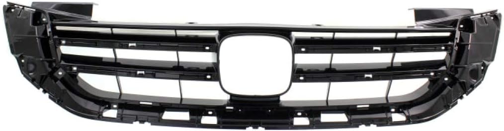 Painted Black Plastic Grille Assembly for Sedan W72680