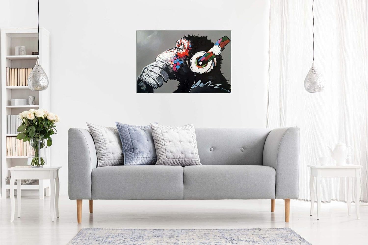 Canvas Wall Art Print (12X8) R695