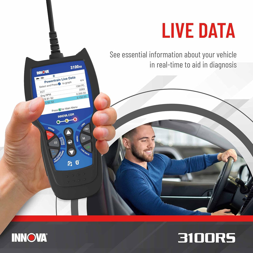 OBD2 Scanner with Live Data T8816