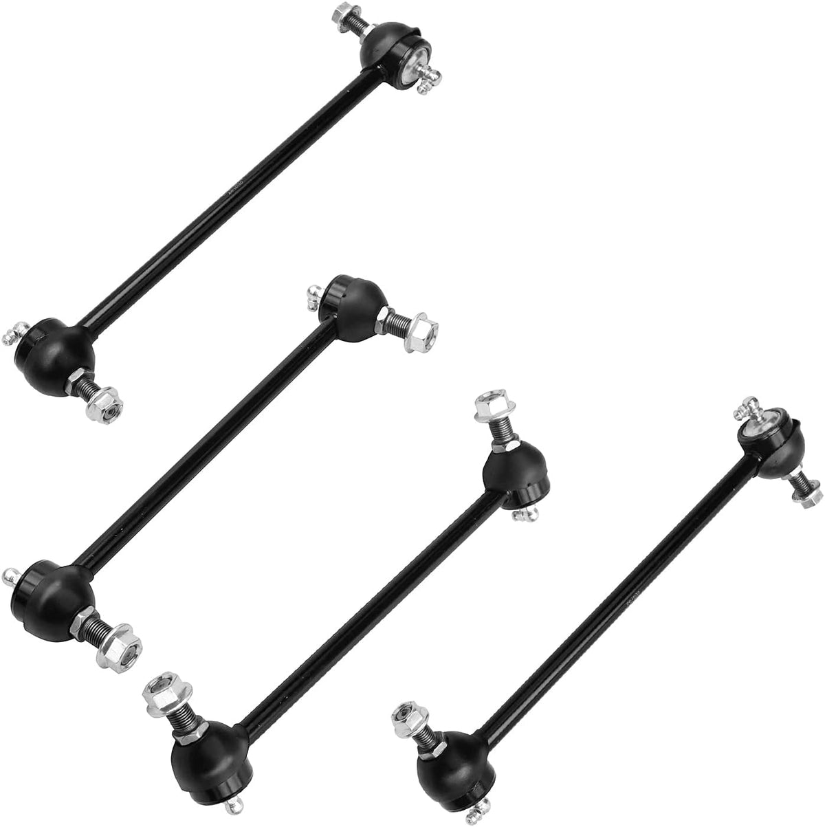 Front Lower Control Arms Ball Joints Sway Bars Tie Rods for 2007-2011 Toyota Camry D767910