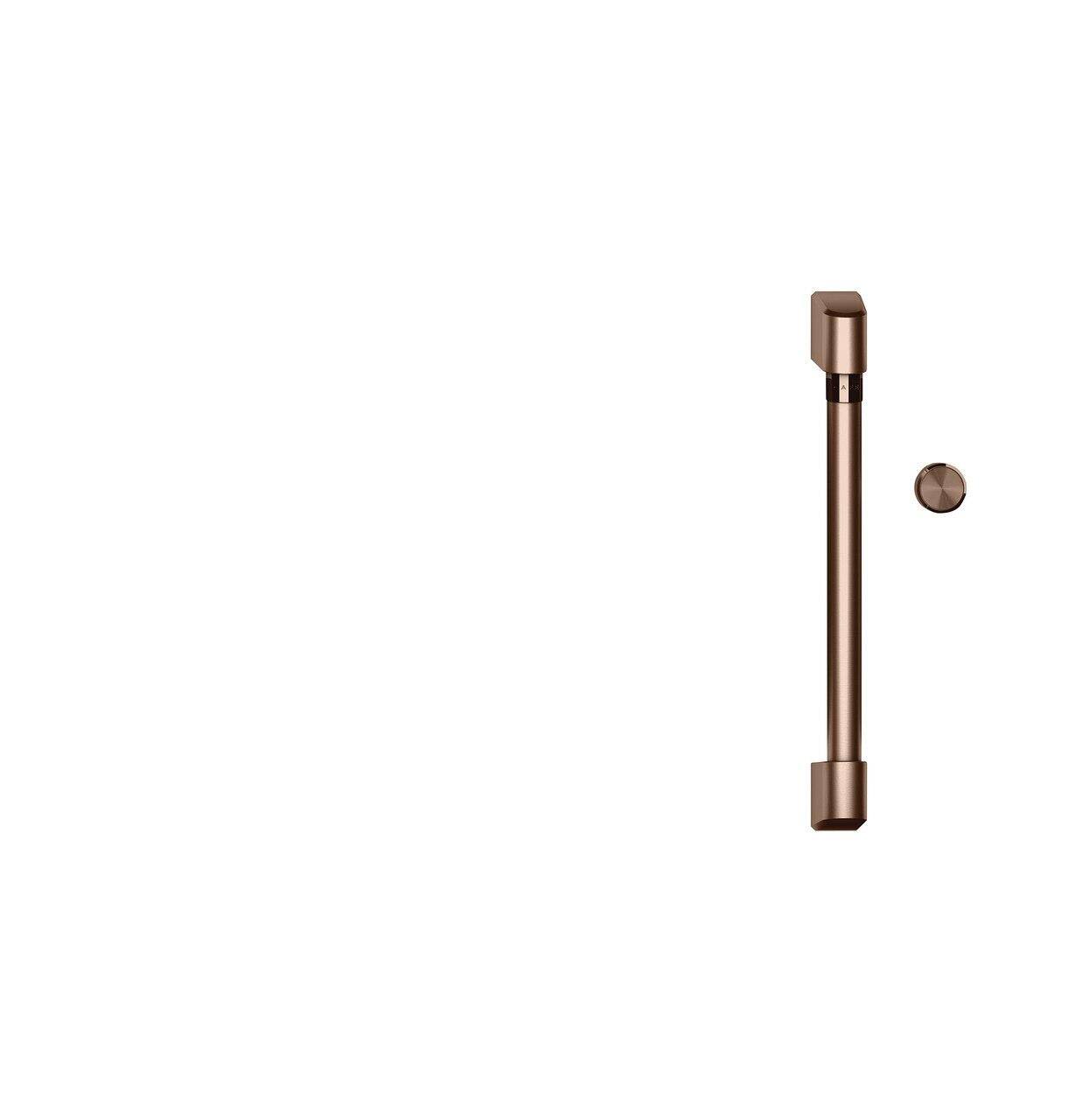 Brushed Copper Over-the-range Microwave Knob and Handle Kit H85898