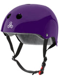 Purple Glossy Helmet M8210