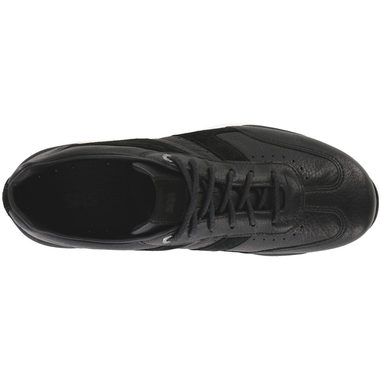 Black 13 Wide Camino Shoes J141