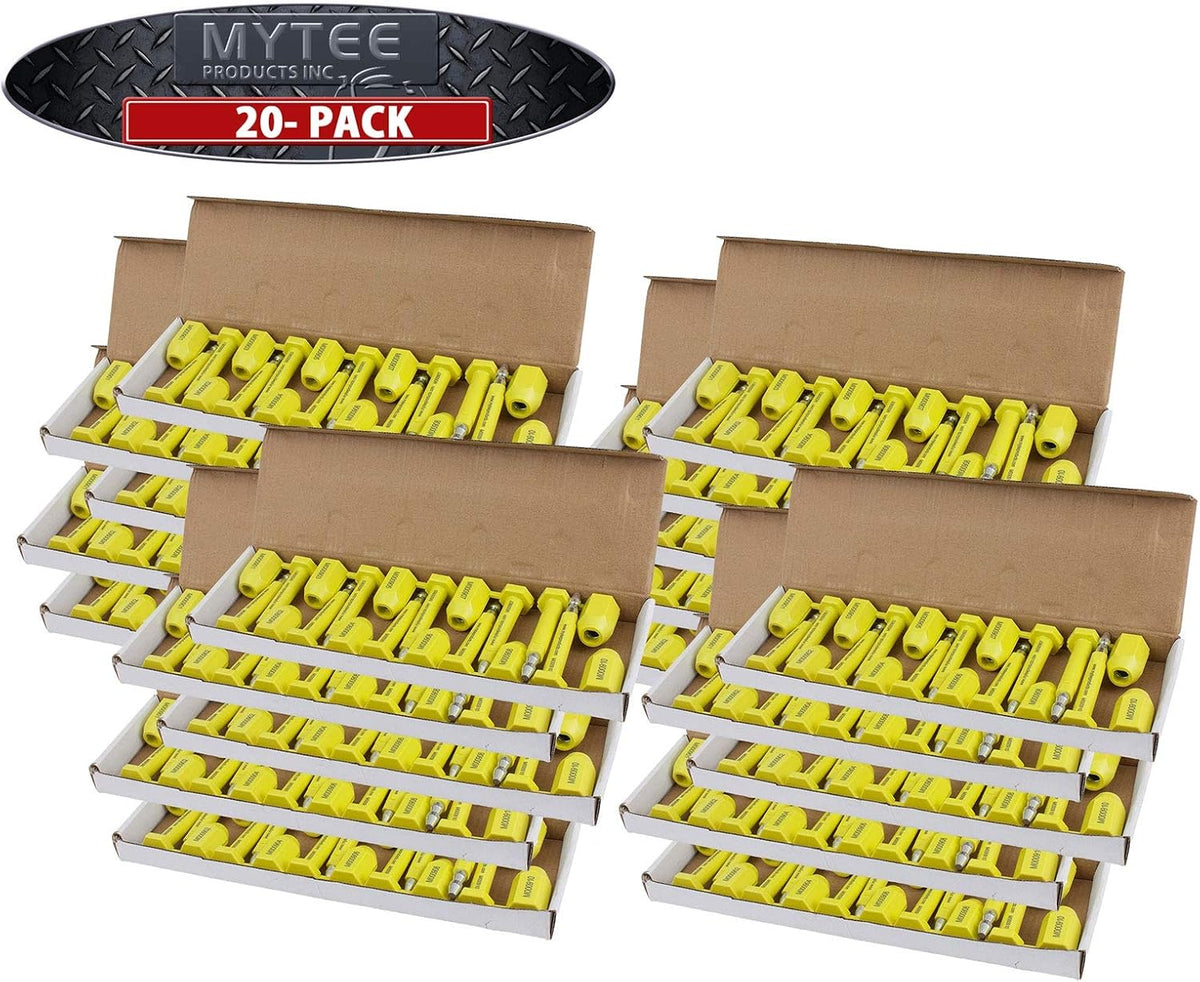 10 Pack (100 Pcs) Bolt Seal for Cargo Containers and Truck Trailers D4351