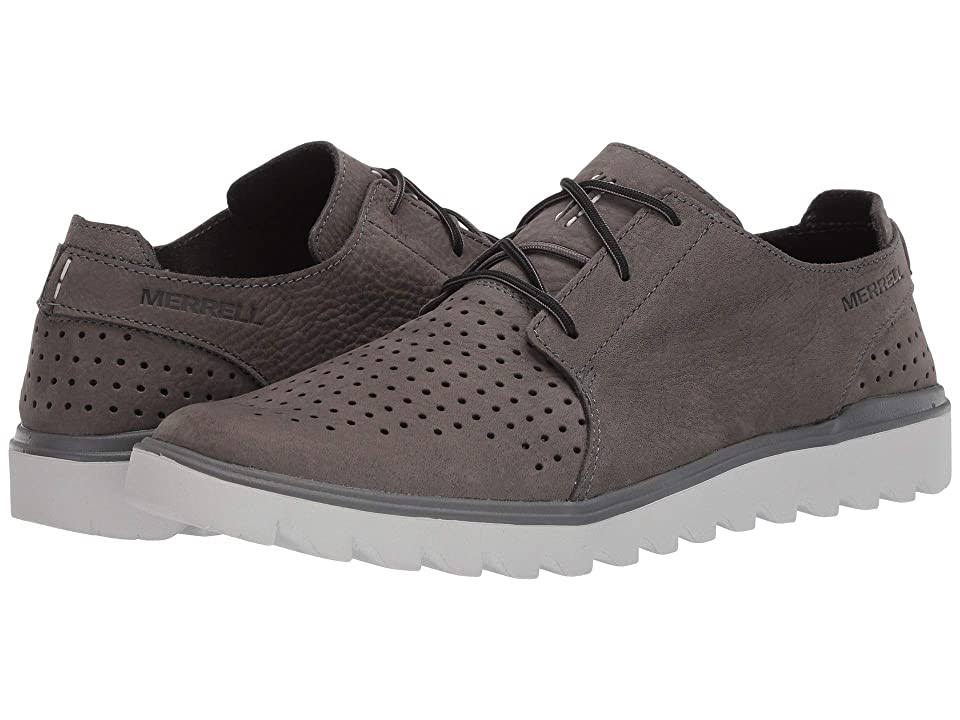 Charcoal Men's Lace Shoes F706154