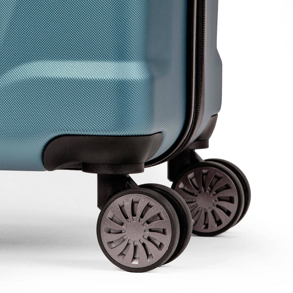 Teal Blue Hardside Suitcase V5434