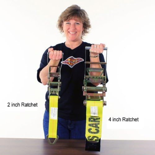 Long Handle Ratchet for 4 Webbing Pack of 2 G3224
